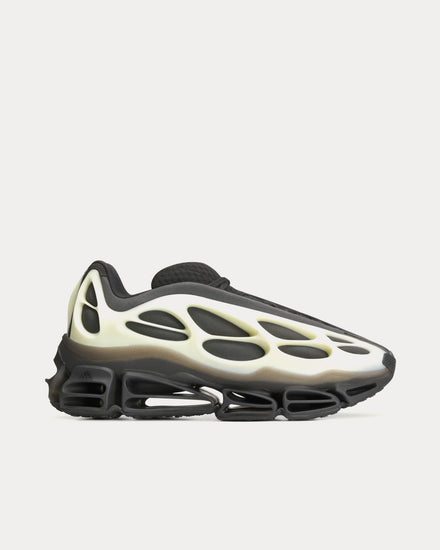 Adidas x Willy Chavarria Megaride Bones Core Black / Core Black / Cream White Low Top Sneakers - 1