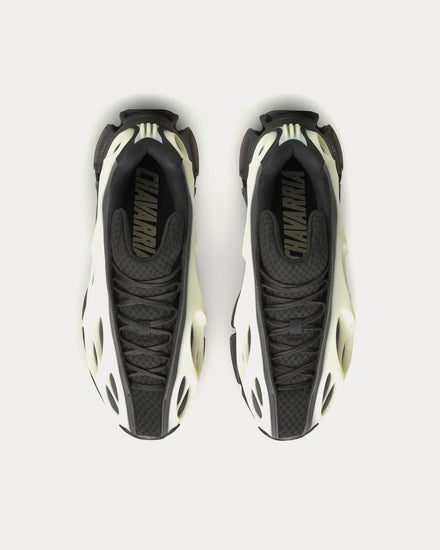 Adidas x Willy Chavarria Megaride Bones Core Black / Core Black / Cream White Low Top Sneakers - 2