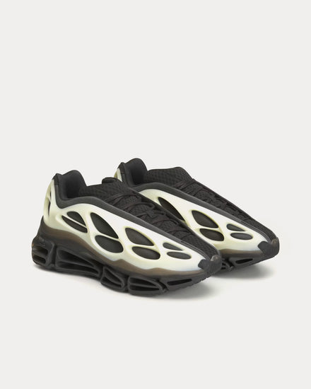 Adidas x Willy Chavarria Megaride Bones Core Black / Core Black / Cream White Low Top Sneakers - 3