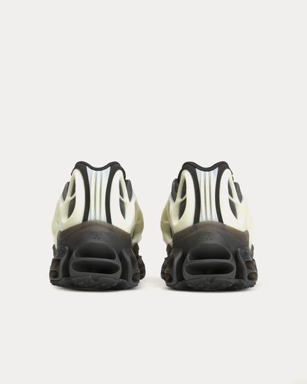 Adidas x Willy Chavarria Megaride Bones Core Black / Core Black / Cream White Low Top Sneakers - 4