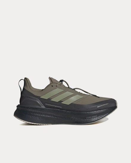 Adidas x Hermanos Koumori Ultraboost 5 Carbon / Tent Green / Olive Strata Running Shoes - 1
