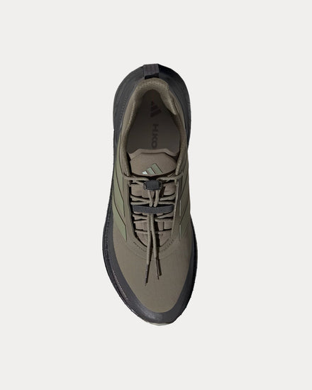 Adidas x Hermanos Koumori Ultraboost 5 Carbon / Tent Green / Olive Strata Running Shoes - 2