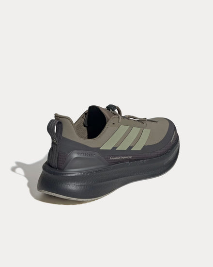 Adidas x Hermanos Koumori Ultraboost 5 Carbon / Tent Green / Olive Strata Running Shoes - 5