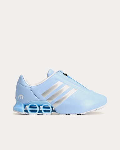 Adidas x Miaou Megaride S2 Glow Blue / Silver Metallic / Cloud White Slip On Sneakers
