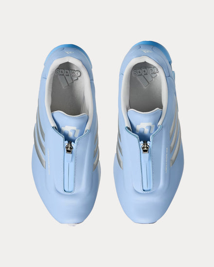 Adidas x Miaou Megaride S2 Glow Blue / Silver Metallic / Cloud White Slip On Sneakers - 2