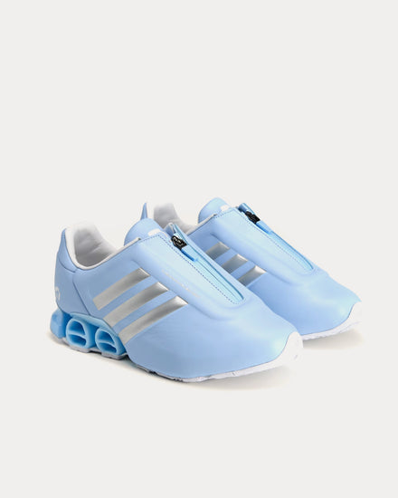 Adidas x Miaou Megaride S2 Glow Blue / Silver Metallic / Cloud White Slip On Sneakers - 3