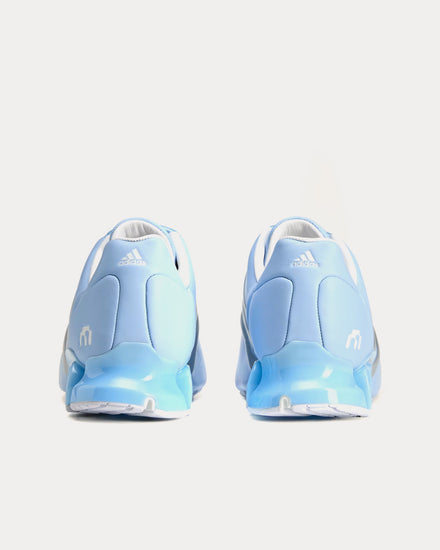 Adidas x Miaou Megaride S2 Glow Blue / Silver Metallic / Cloud White Slip On Sneakers - 4