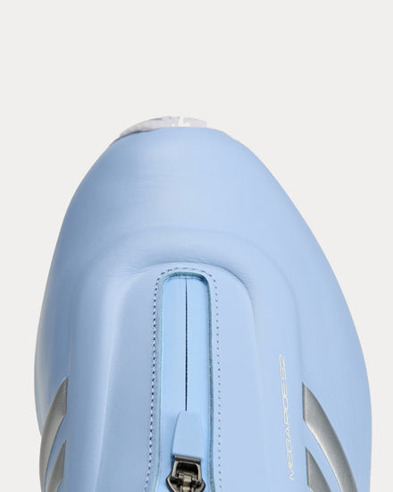 Adidas x Miaou Megaride S2 Glow Blue / Silver Metallic / Cloud White Slip On Sneakers - 5