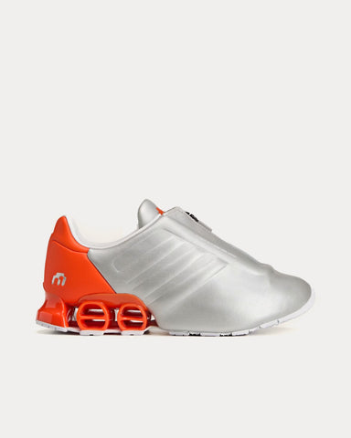 Adidas x Miaou Megaride S2 Silver Metallic / Power Blue / Semi Impact Orange Slip On Sneakers