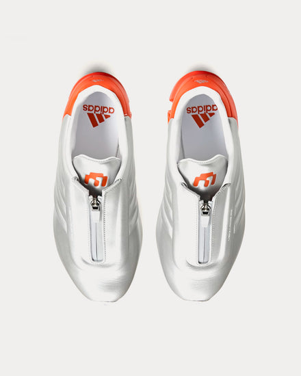 Adidas x Miaou Unisex Megaride S2 Silver Metallic / Power Blue / Semi  Impact Orange Slip On Sneakers