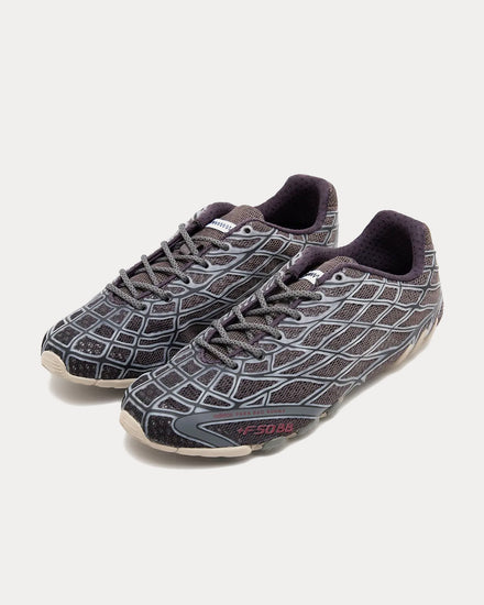 Adidas x Bad Bunny F50 Ghost Sprint Charcoal Low Top Sneakers - 2
