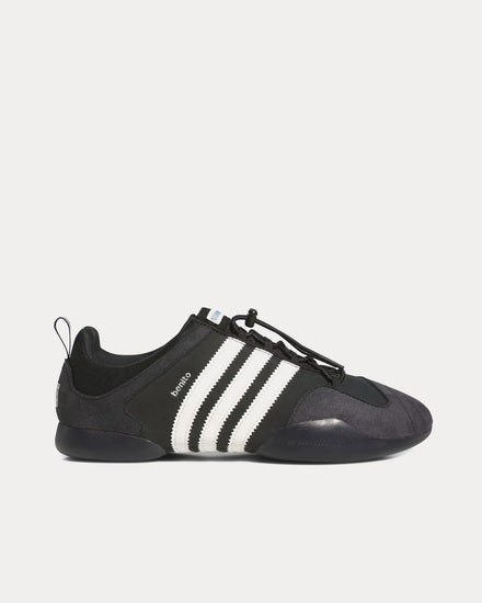 Adidas x Bad Bunny Ballerina Core Black / Chalk White / Carbon Low Top Sneakers - 1