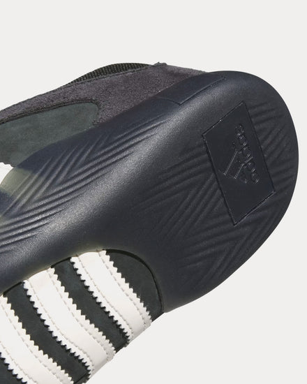 Adidas x Bad Bunny Ballerina Core Black / Chalk White / Carbon Low Top Sneakers - 3