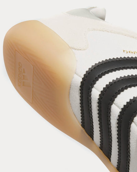 Adidas x Bad Bunny Ballerina Off White / Core Black / Gum Low Top Sneakers - 3