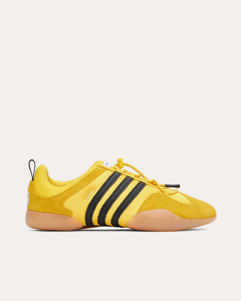 adidas gazelle silver green womens Adidas x Bad Bunny Unisex Ballerina Core Black / Chalk White / Carbon Low  Top Sneakers main image 0