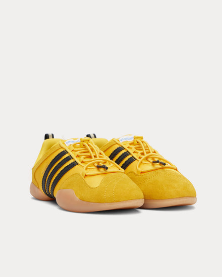 Adidas x Bad Bunny Ballerina Bold Gold / Core Black Low Top Sneakers - 2
