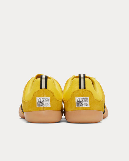 Adidas x Bad Bunny Ballerina Bold Gold / Core Black Low Top Sneakers - 3