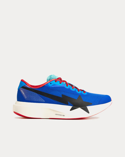 Adidas x BAPE Adizero EVO SL Power Blue / Collegiate Green / Off White Running Shoes - 1