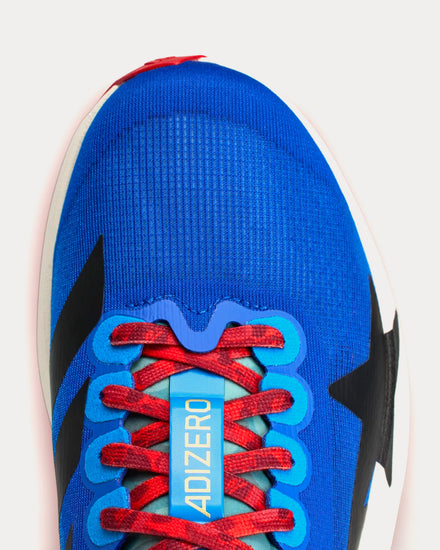 Adidas x BAPE Adizero EVO SL Power Blue / Collegiate Green / Off White Running Shoes - 6