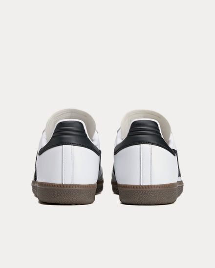 Adidas x BAPE Samba Cloud White / Core Black / Gum Low Top Sneakers - 4