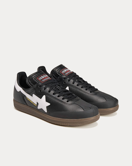 Adidas x BAPE Samba Core Black / Cloud White / Gum Low Top Sneakers - 3