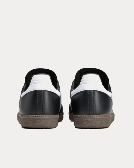 Adidas x BAPE Samba Core Black / Cloud White / Gum Low Top Sneakers - 4
