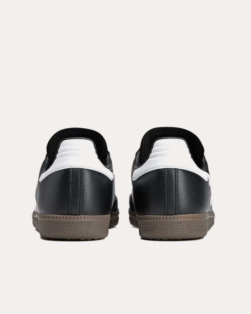 Adidas x BAPE Samba Core Black / Cloud White / Gum Low Top Sneakers - 4