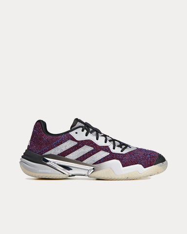 Adidas x Brain Dead Barricade 13 Multicolor / Silver Metallic / Core Black Tennis Shoes
