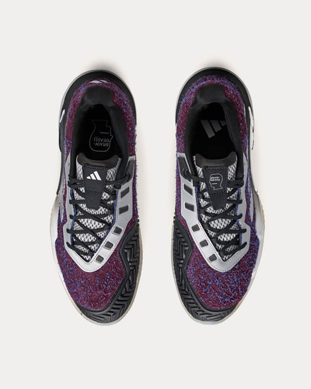 Adidas x Brain Dead Barricade 13 Multicolor / Silver Metallic / Core Black Tennis Shoes - 2
