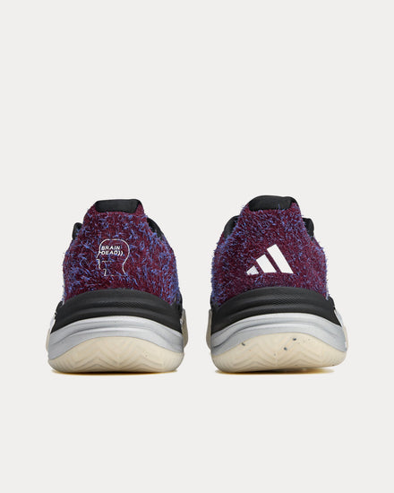 Adidas x Brain Dead Barricade 13 Multicolor / Silver Metallic / Core Black Tennis Shoes - 4