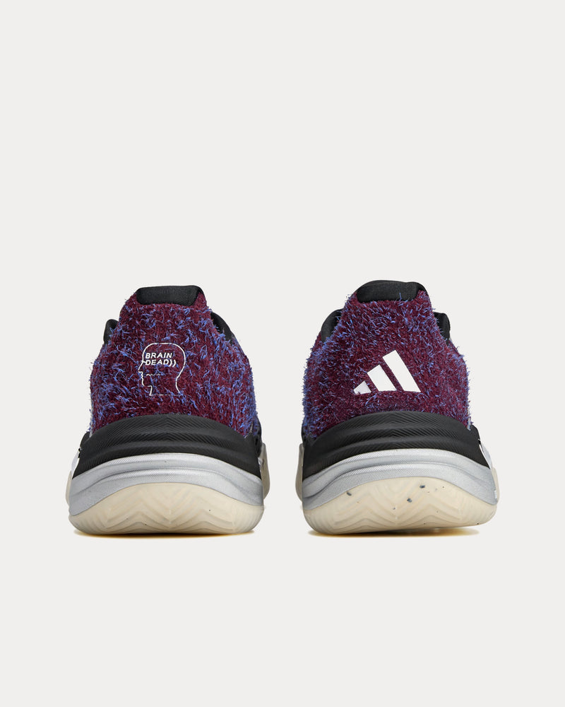 Adidas x Brain Dead Barricade 13 Multicolor / Silver Metallic / Core Black Tennis Shoes - 4