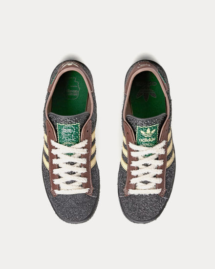 Adidas x Brain Dead Forest Hills Core Black / Pantone / Branch Low Top Sneakers - 2