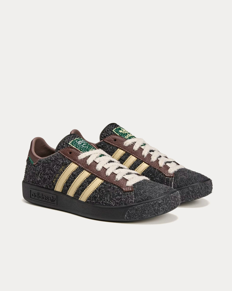 Adidas x Brain Dead Forest Hills Core Black / Pantone / Branch Low Top Sneakers - 3