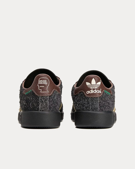 Adidas x Brain Dead Forest Hills Core Black / Pantone / Branch Low Top Sneakers - 4