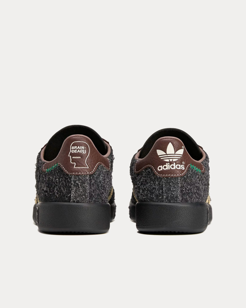 Adidas x Brain Dead Forest Hills Core Black / Pantone / Branch Low Top Sneakers - 4