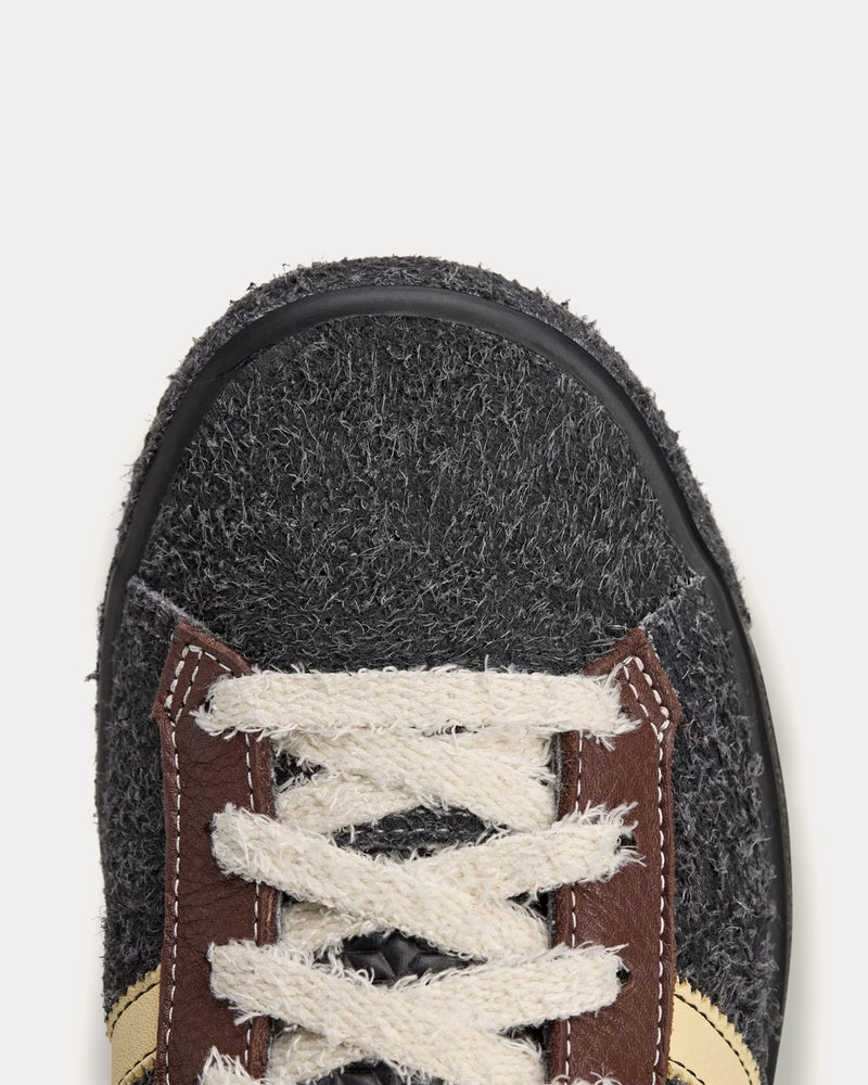 Adidas x Brain Dead Forest Hills Core Black / Pantone / Branch Low Top Sneakers - 5