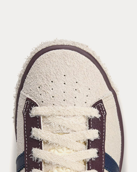 Adidas x Brain Dead Forest Hills Cream White / Pantone / Night Red Low Top Sneakers - 5