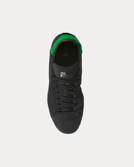 Adidas x CLOT Stan Smith Core Black / Green / Core Black Low Top Espadrille Sneakers - 2