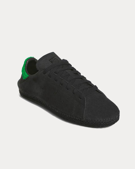 Adidas x CLOT Stan Smith Core Black / Green / Core Black Low Top Espadrille Sneakers - 3
