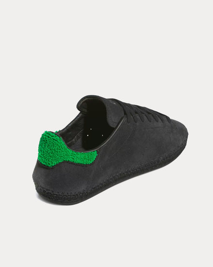 Adidas x CLOT Stan Smith Core Black / Green / Core Black Low Top Espadrille Sneakers - 4