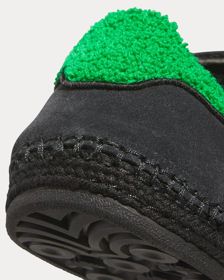 Adidas x CLOT Stan Smith Core Black / Green / Core Black Low Top Espadrille Sneakers - 5