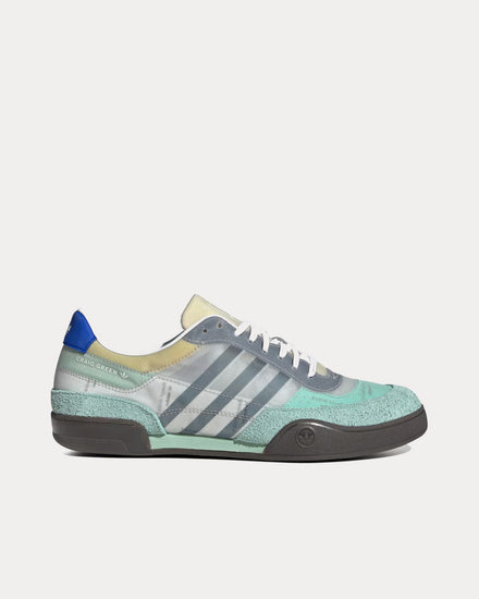 Adidas x Craig Green Men's Squash Polta AKH Hazy Green / Core White / Cargo Low Top Sneakers Adidas x Craig Green Men's Squash Polta AKH Hazy Green / Core White / Cargo Low Top Sneakers