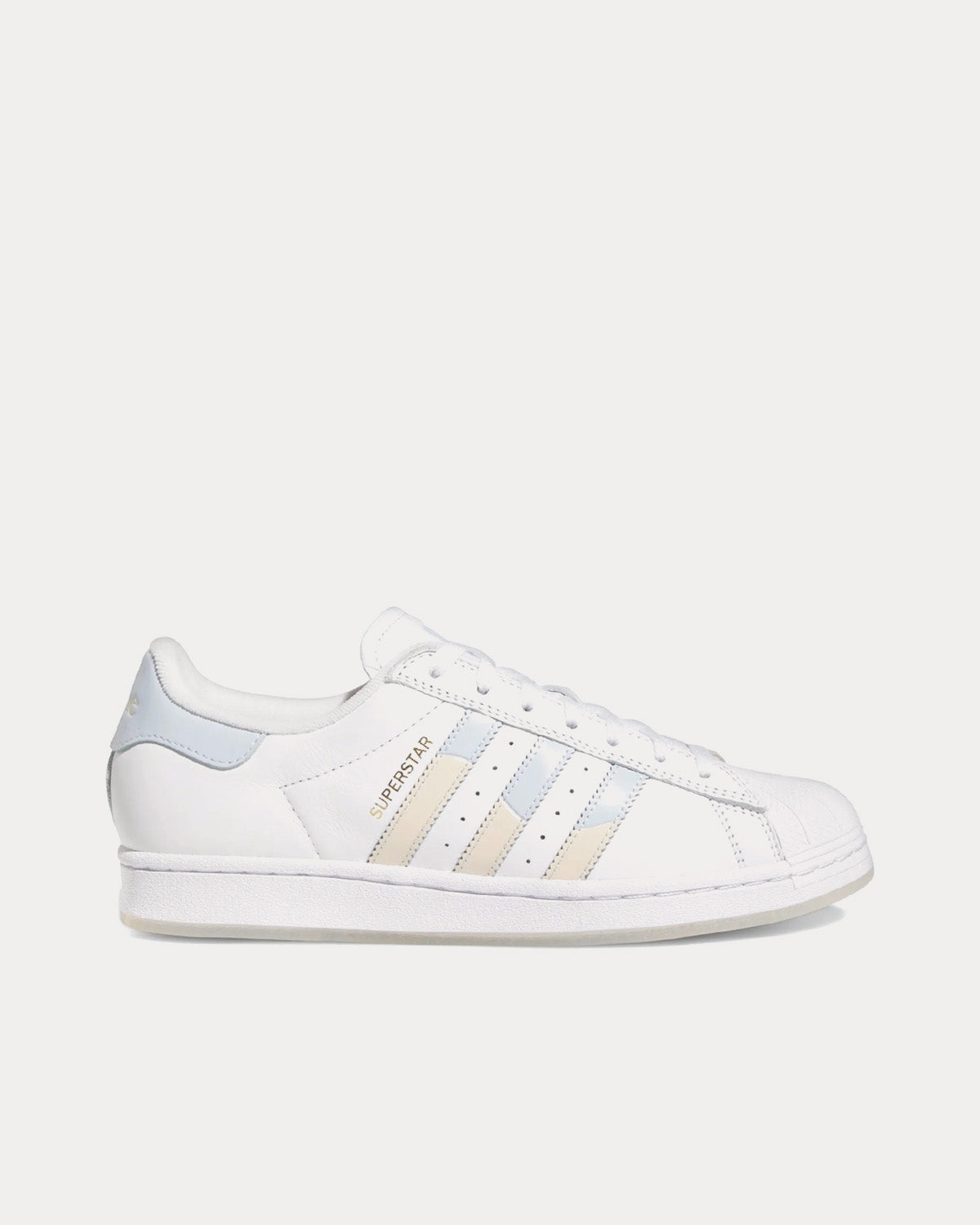 Adidas x Dime Unisex Superstar ADV Cloud White / Halo Blue