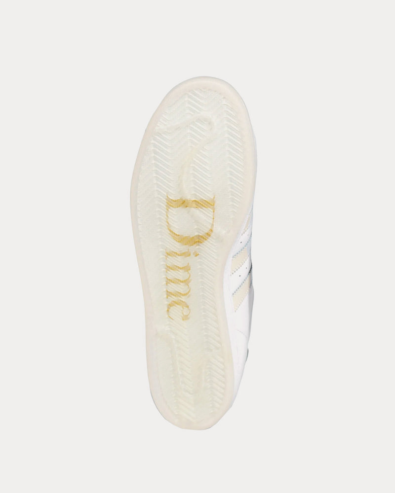 Adidas x Dime Unisex Superstar ADV Cloud White / Halo Blue / Wonder White Low Top Sneakers Adidas x Dime Unisex Superstar ADV Cloud White / Halo Blue / Wonder White Low Top Sneakers