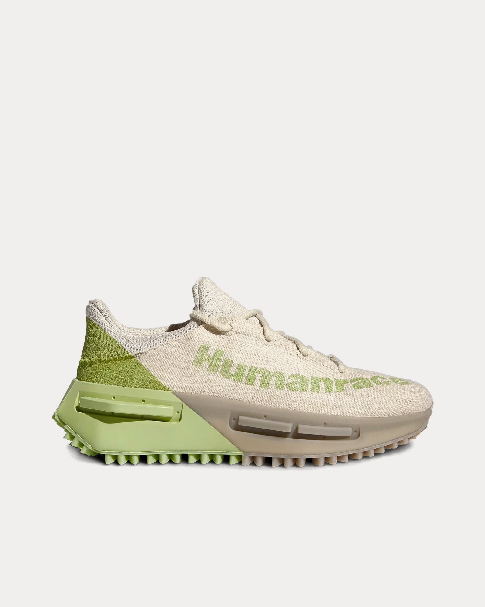 Adidas x Humanrace Unisex NMD S1 MAHBS Oatmeal / Oatmeal / Mint Low Top  Sneakers