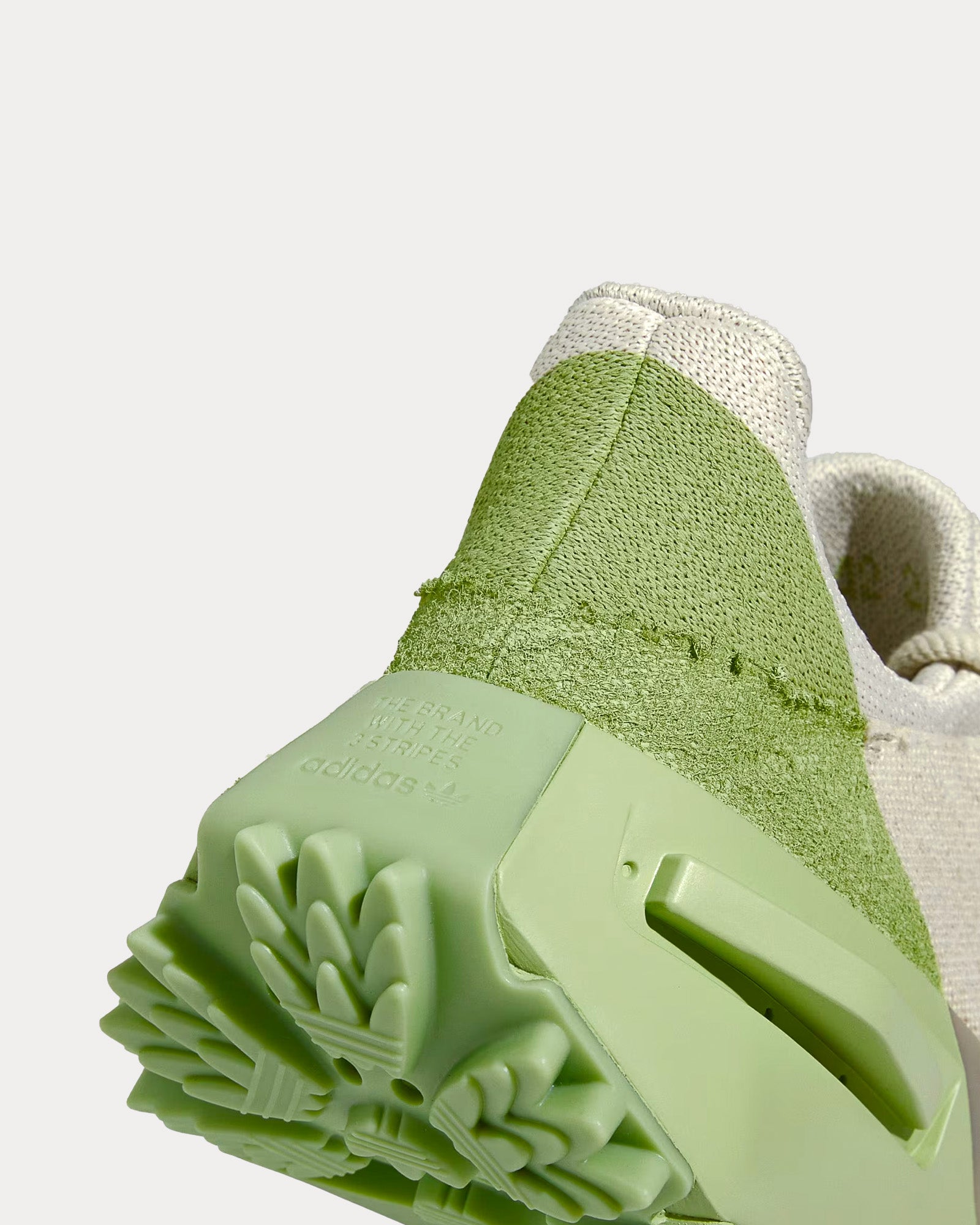 Adidas x Humanrace - NMD S1 MAHBS Oatmeal / Oatmeal / Mint Low Top Sneakers