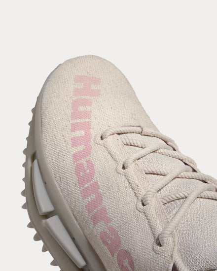 Adidas x Humanrace NMD S1 MAHBS Oatmeal / Pink / Sea Salt Low Top Sneakers - 2