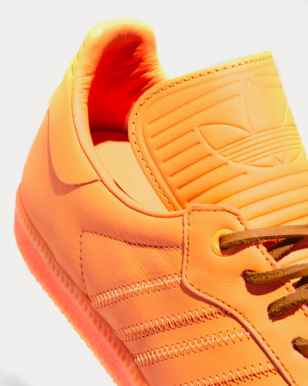 Adidas x Humanrace Unisex Samba Orange Low Top Sneakers Adidas x Humanrace Unisex Samba Orange Low Top Sneakers