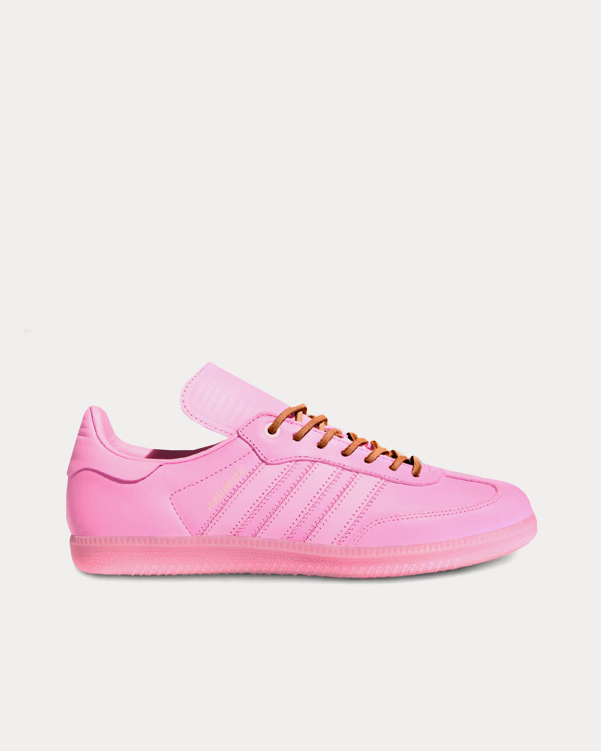 Adidas x Humanrace Samba Pink Top Sneakers - Sneak in Peace