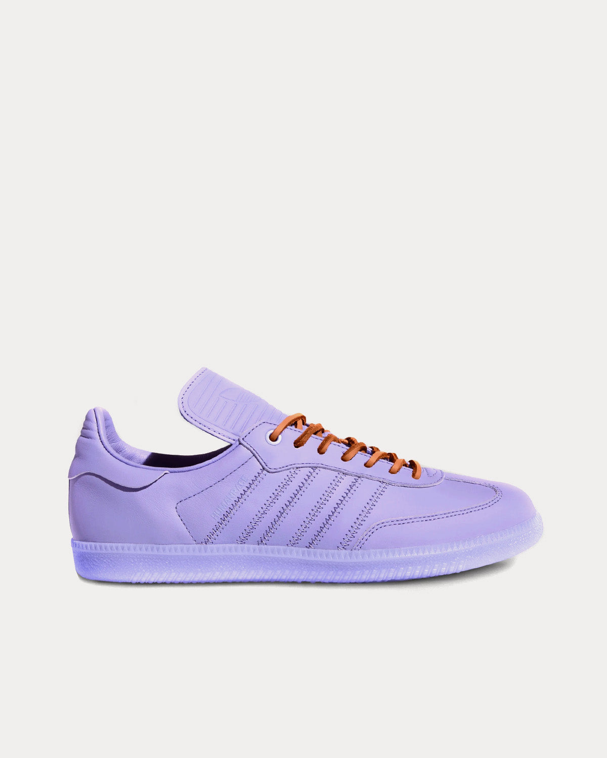 Adidas x Humanrace Unisex Samba Purple Low Top Sneakers
